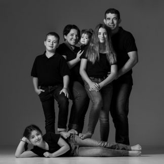 Séance photo famille à Valence